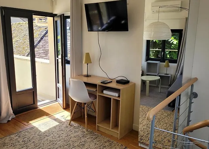 L'escapade 3 Etoiles Ferienhaus Champagne-sur-Seine